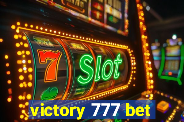 victory 777 bet