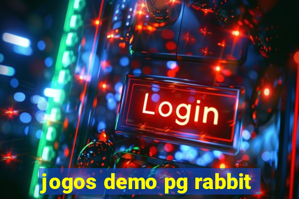 jogos demo pg rabbit