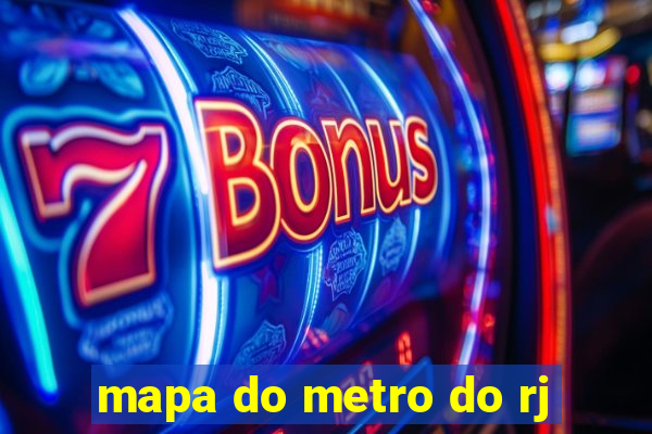 mapa do metro do rj