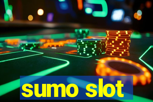 sumo slot