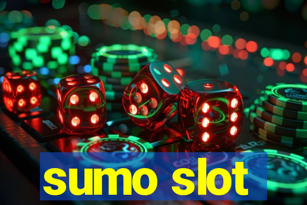 sumo slot