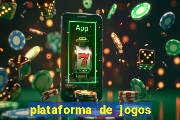 plataforma de jogos cassino 2024