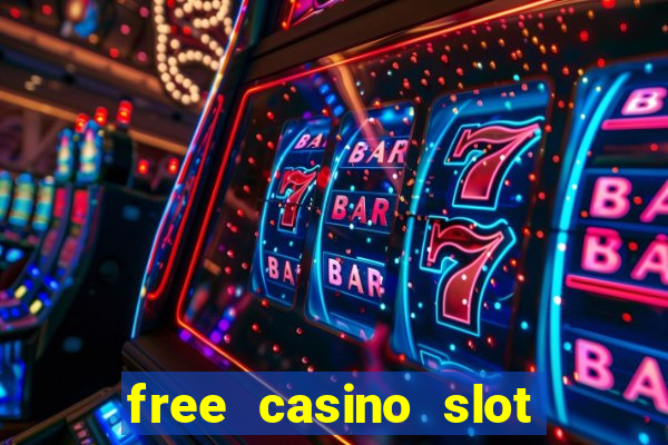 free casino slot games with bonus for fun