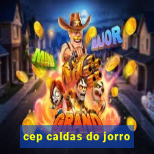 cep caldas do jorro