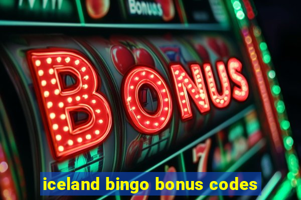 iceland bingo bonus codes