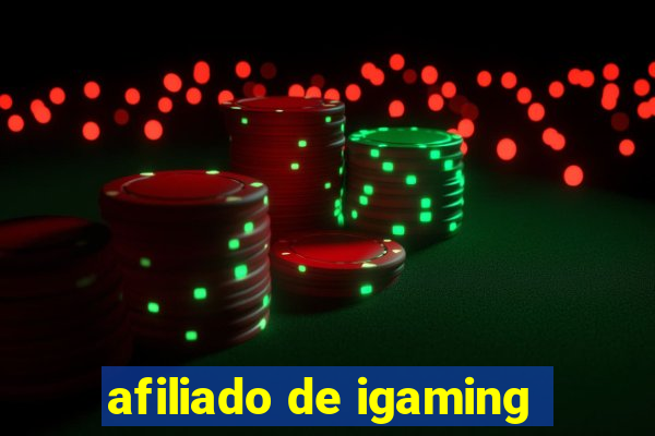 afiliado de igaming