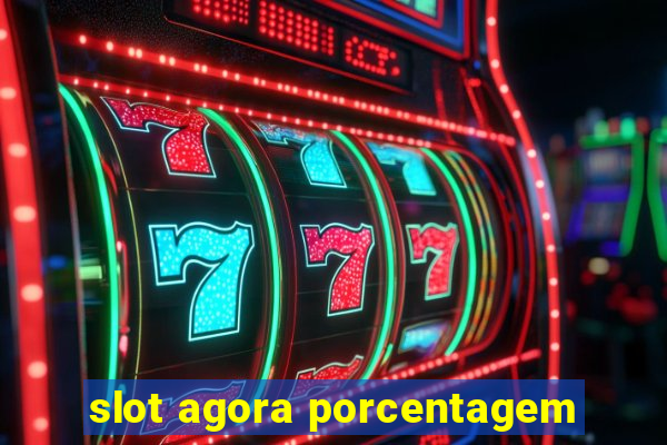 slot agora porcentagem