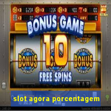 slot agora porcentagem