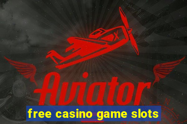 free casino game slots