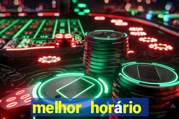 melhor horário para jogar o fortune dragon