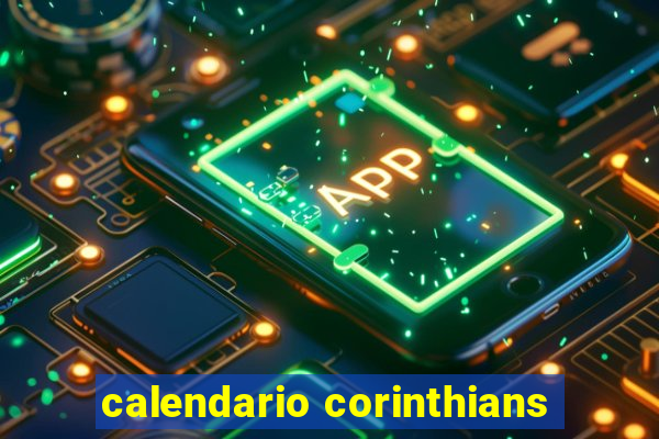 calendario corinthians