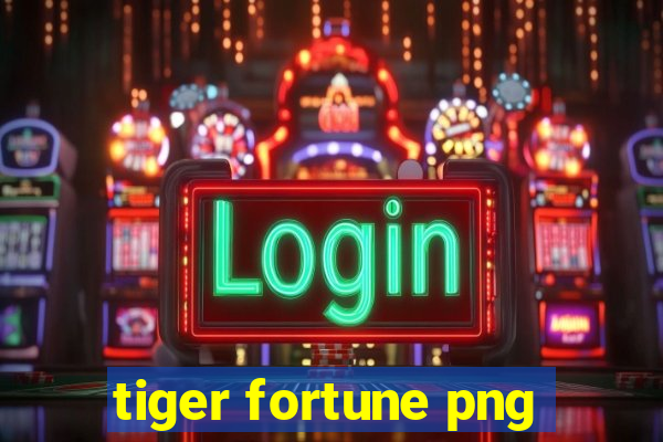 tiger fortune png