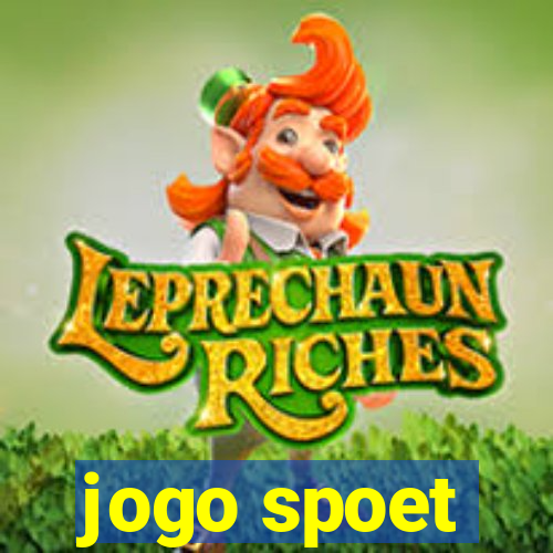 jogo spoet