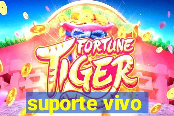 suporte vivo