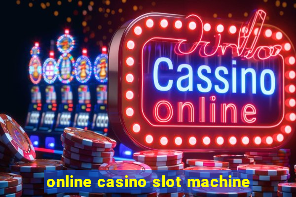 online casino slot machine