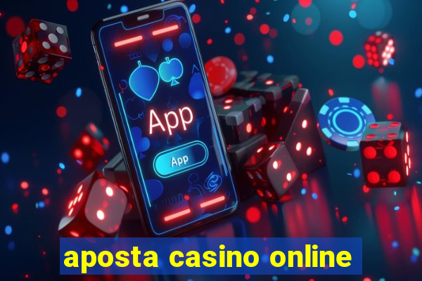 aposta casino online