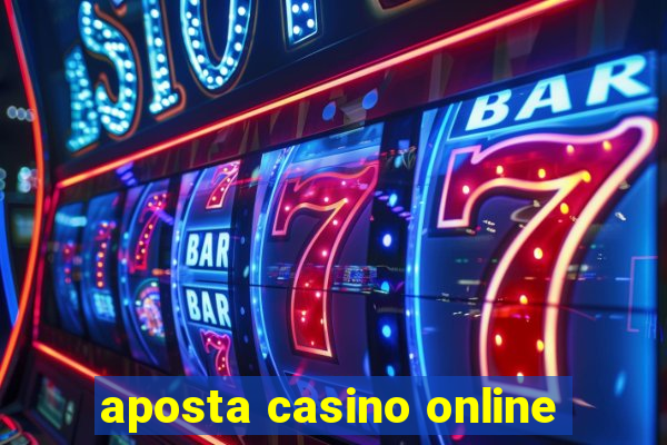 aposta casino online