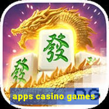 apps casino games