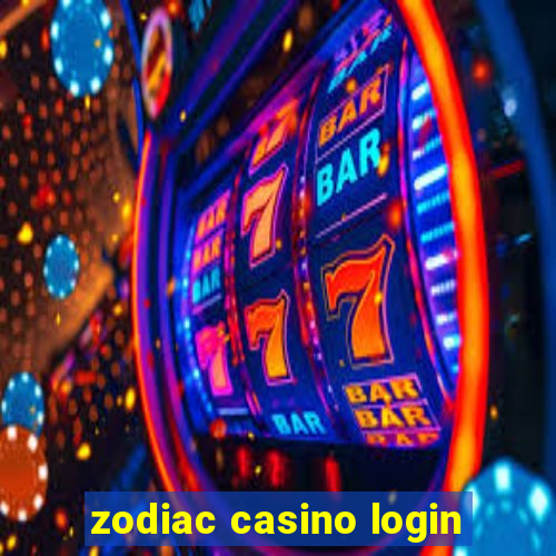 zodiac casino login