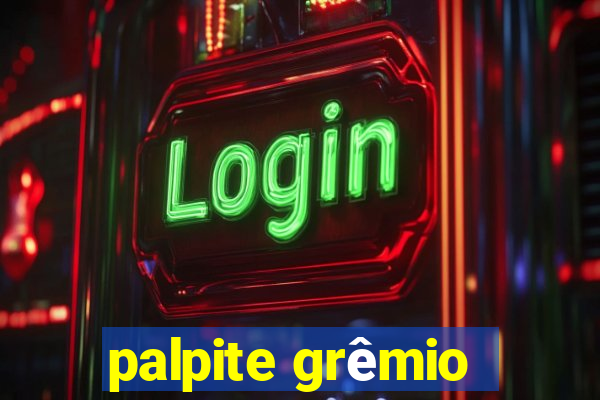 palpite grêmio