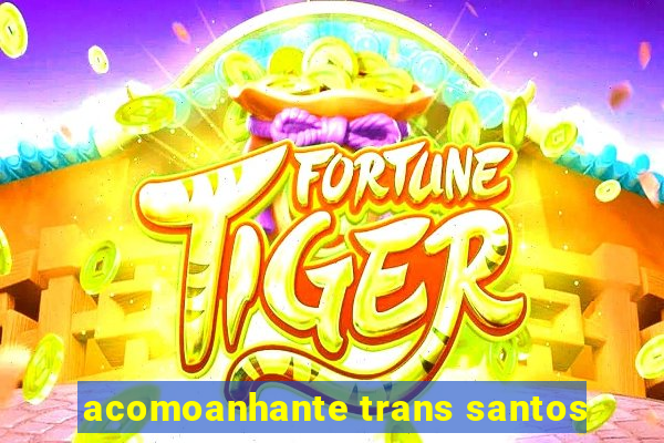 acomoanhante trans santos