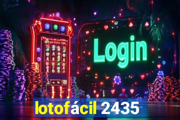 lotofácil 2435