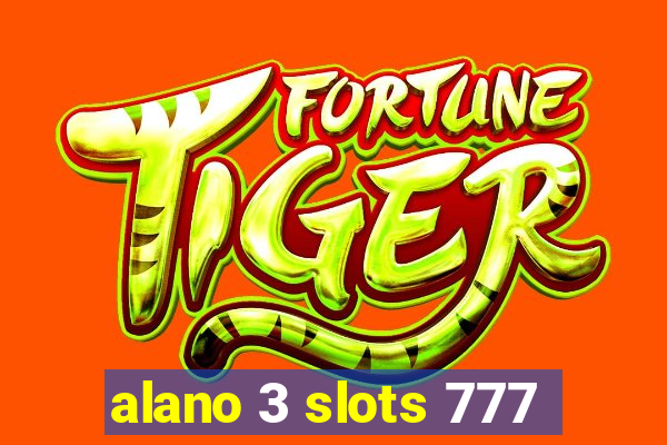 alano 3 slots 777