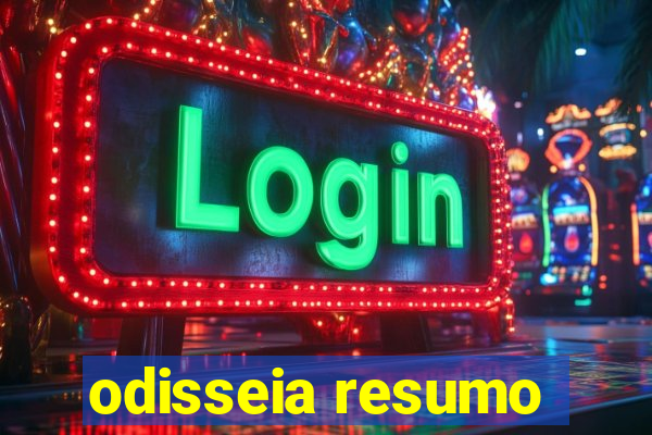 odisseia resumo