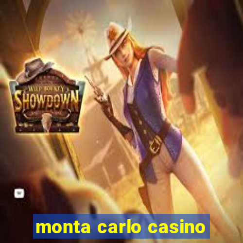 monta carlo casino