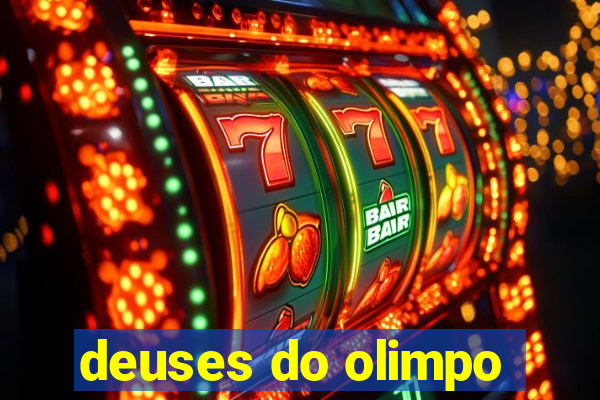 deuses do olimpo