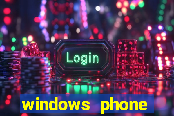 windows phone casino apps