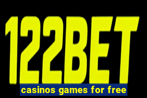 casinos games for free