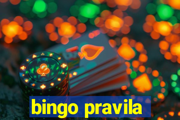 bingo pravila