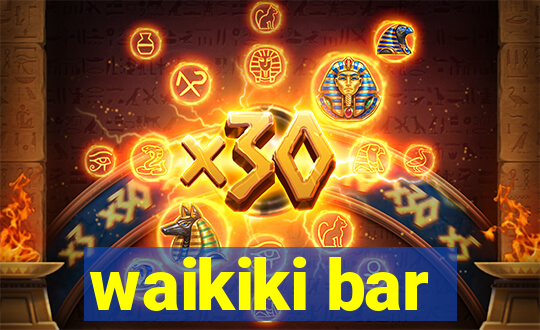 waikiki bar