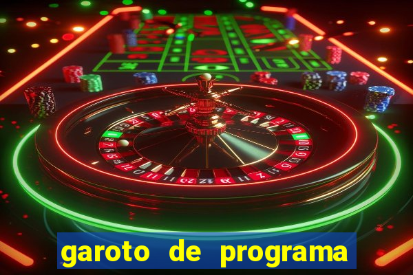 garoto de programa de feira