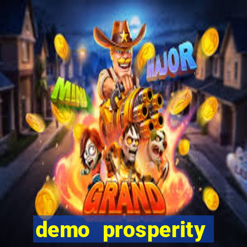 demo prosperity fortune tree pg soft