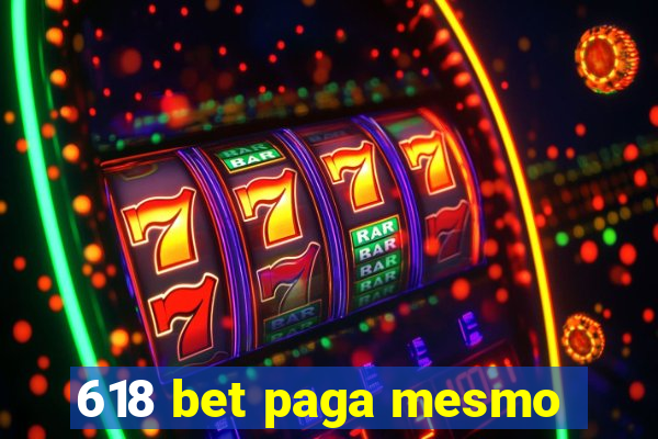 618 bet paga mesmo