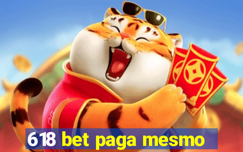 618 bet paga mesmo