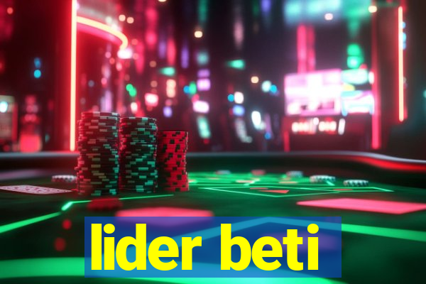 lider beti