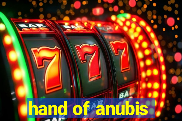 hand of anubis