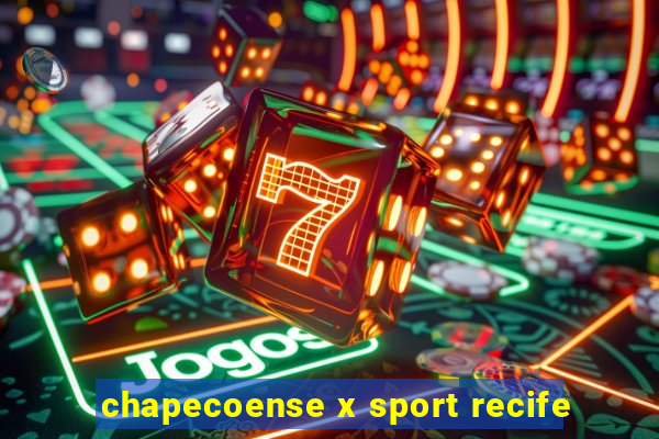 chapecoense x sport recife