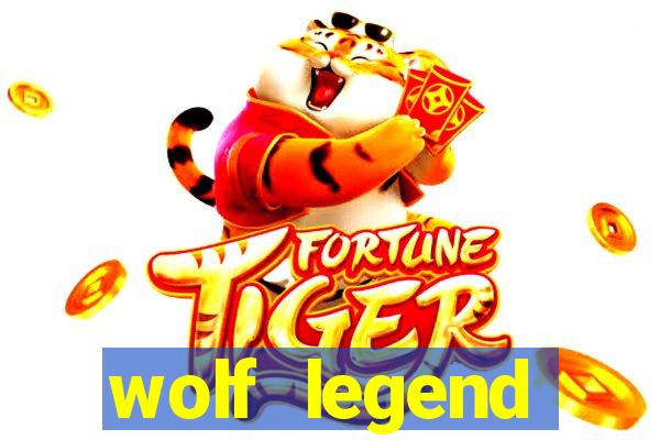 wolf legend megaways slot review