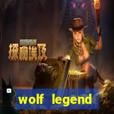 wolf legend megaways slot review