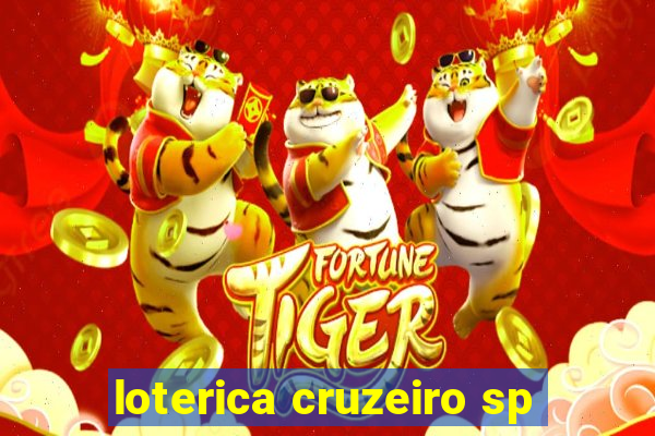 loterica cruzeiro sp