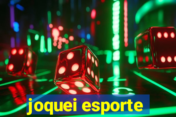 joquei esporte