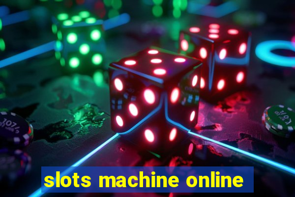 slots machine online