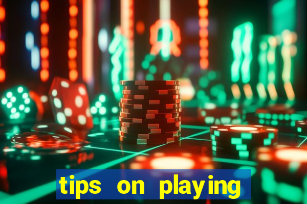 tips on playing slot machines