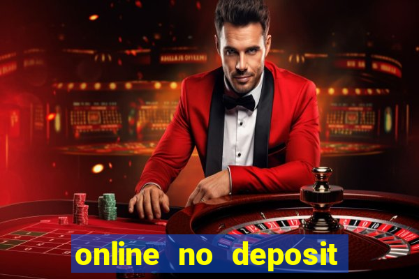 online no deposit casino bonus