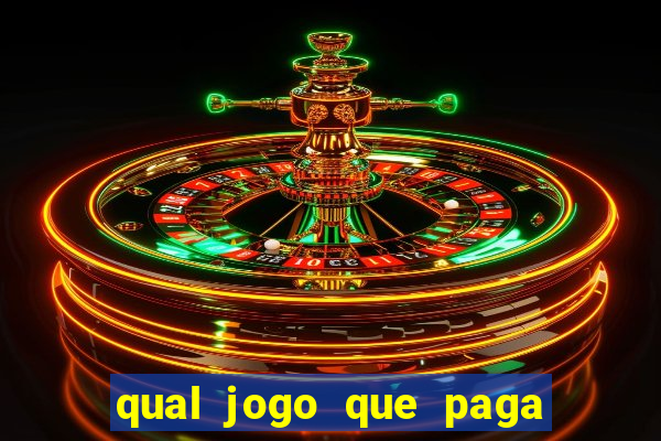 qual jogo que paga dinheiro de verdade pelo pix