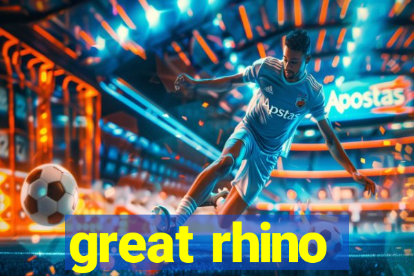 great rhino